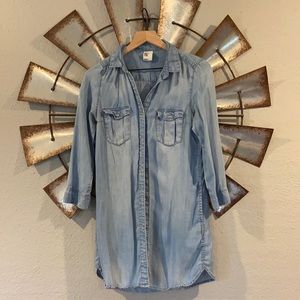 Denim shirt